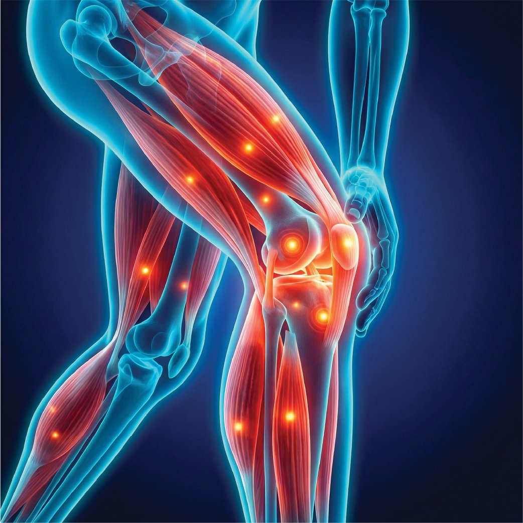 Joint and muscle pain relief use case